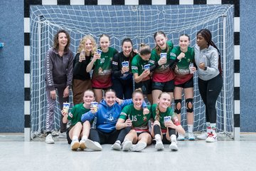 Bild 424 - wCJ HSG Kremperheide/Muensterdorf - HSG Marne/Brunsbuettel : Ergebnis: 22:10